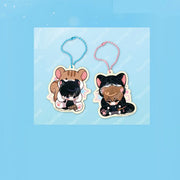 Summertime x Toonique - Acrylic Keyring - Toonique - Acrylic Keyring - Harumio