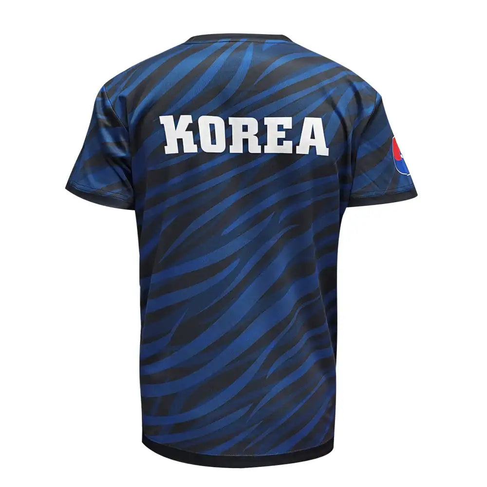 Team Korea - National Squash Team Home Jersey M Short Sleeve T-Shirt - Team Korea - Clothing - Harumio