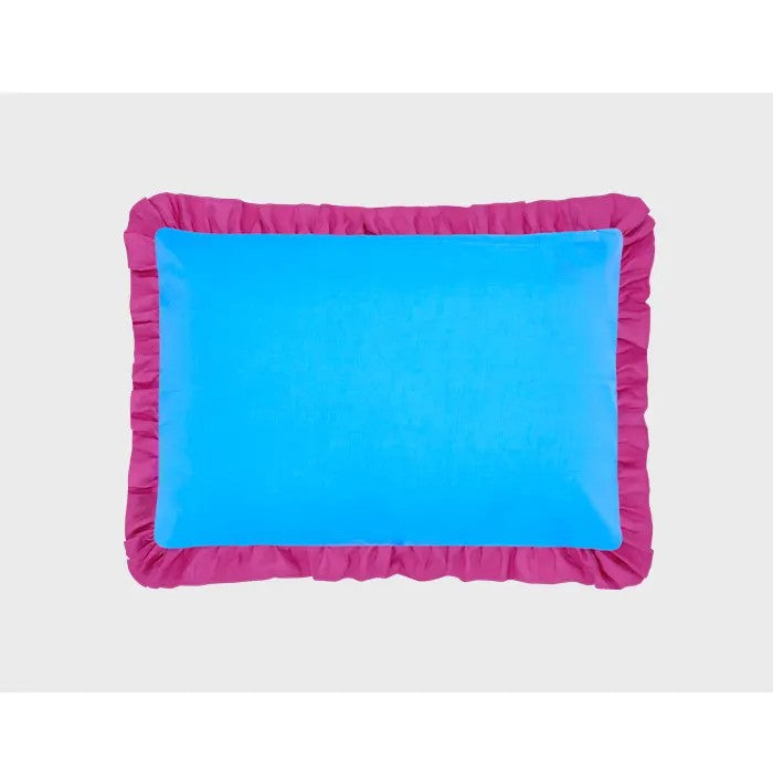 Wiggle Wiggle - Cooling Pillowcase (Lucky Puppy Blue)