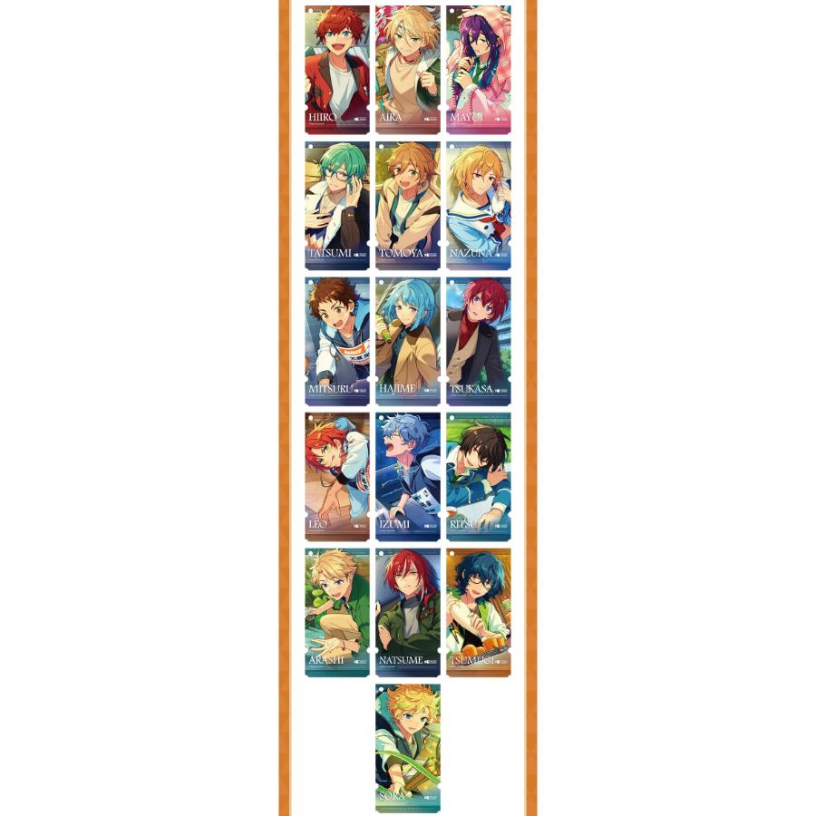 Ensemble Stars!! - Stamp Acrylic Keychain Part 3 - MOFUN - Acrylic Keychain - Harumio