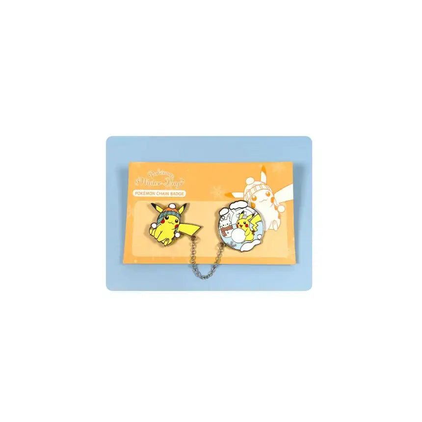Pokémon - Pokémon Chain Badge - Pokémon - Home & Living, Accessories - Harumio