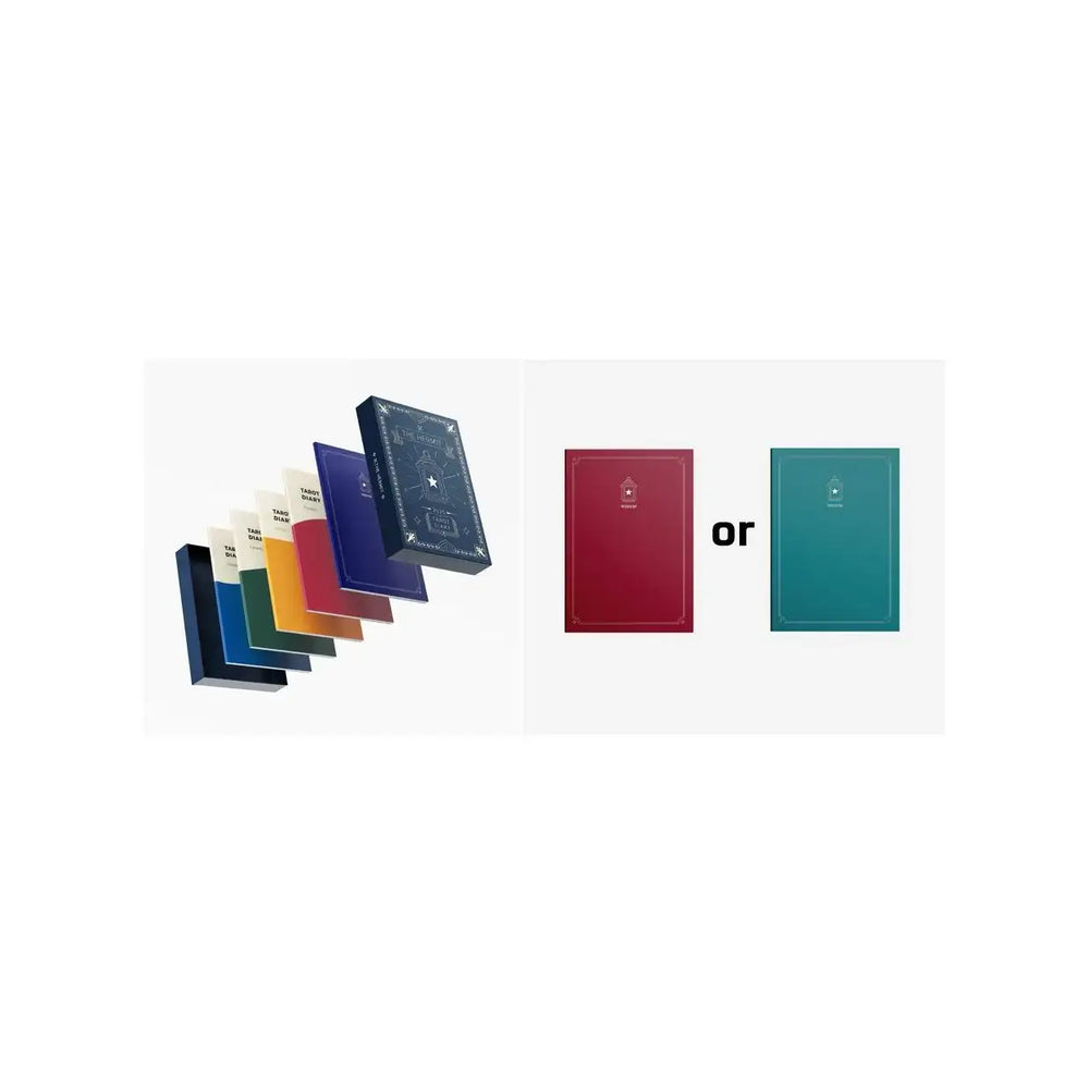 Tarot Myo Myo - Daily Magic Colorful Tarot Diary (tumblbug) - Tarot Myo Myo - Diary - Harumio