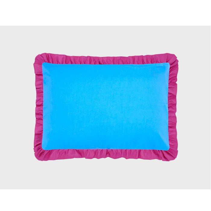 Wiggle Wiggle - Cooling Comforter & Pillowcase Set (Lucky Puppy Blue)