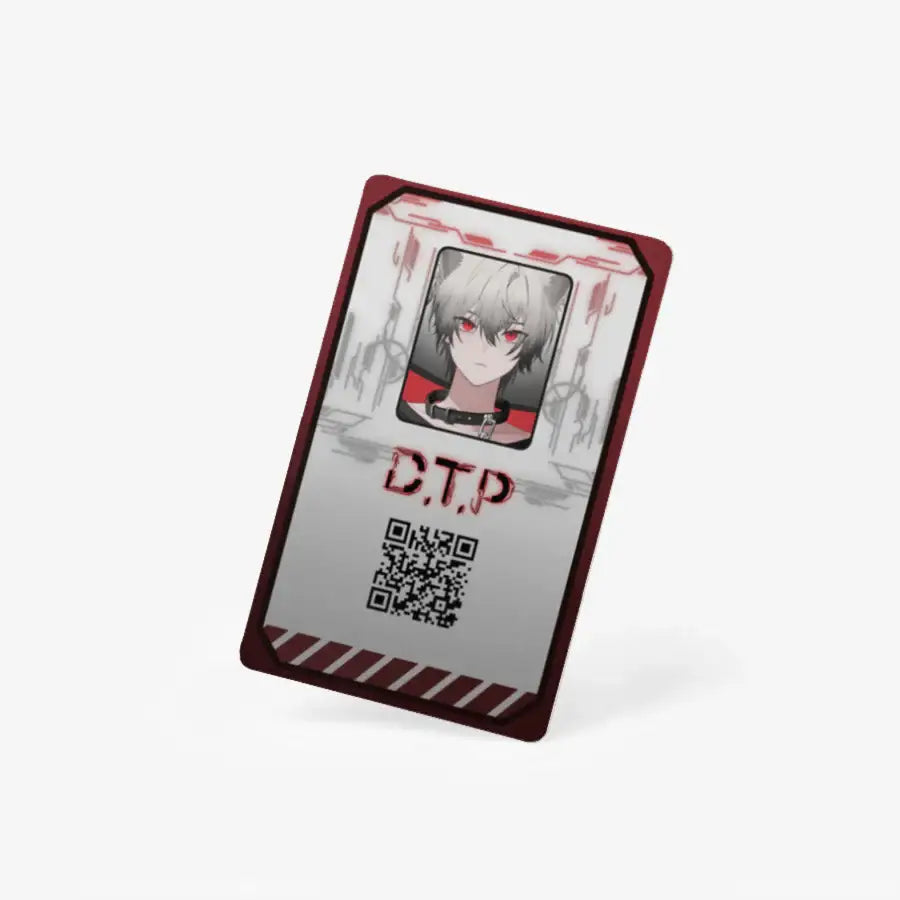 DisToPia - Kitsunee Vertical Photocard - Marpple Shop - Photocard - Harumio