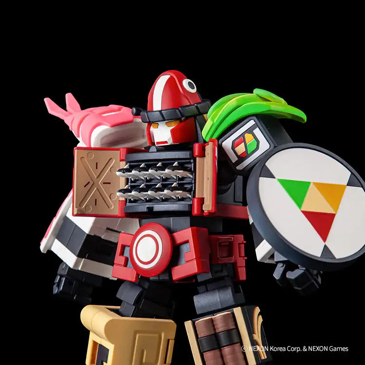 Blue Archive x GODBRAVE - KAITEN FX Mk. 0 Assembly Model - Blue Archive x GODBRAVE - Home & Living, Accessories - Harumio