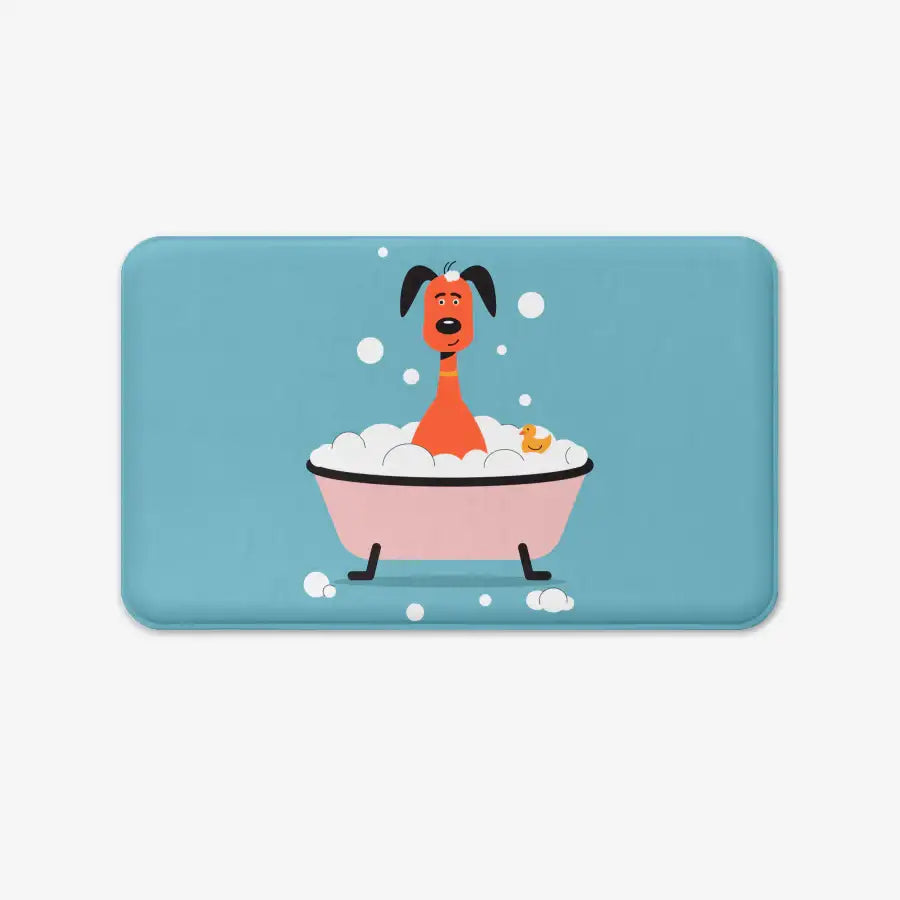 TEAMDOCTOR - Bathing PUPPY Mat - Marpple Shop - Mat - Harumio