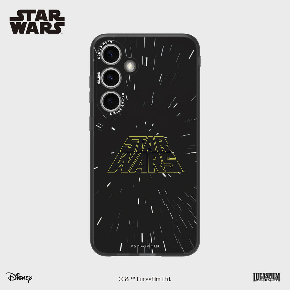 SLBS - Star Wars Hyper Space Impression Case (Galaxy S24 Series)