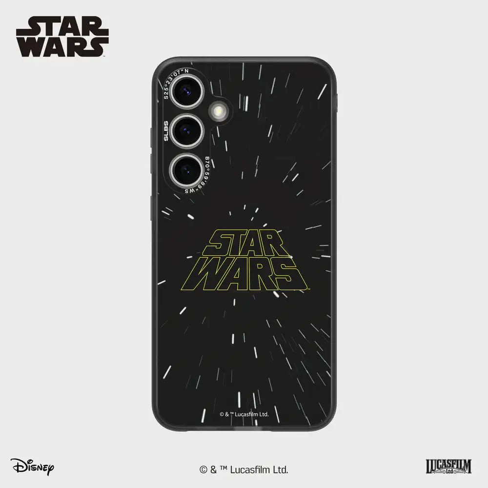 SLBS - Star Wars Hyper Space Impression Case (Galaxy S24 Series) - SLBS - Phone Case - Harumio