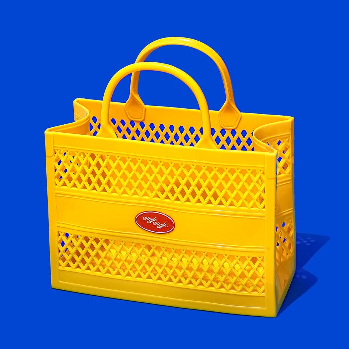 Wiggle Wiggle - Clear Jelly Bag