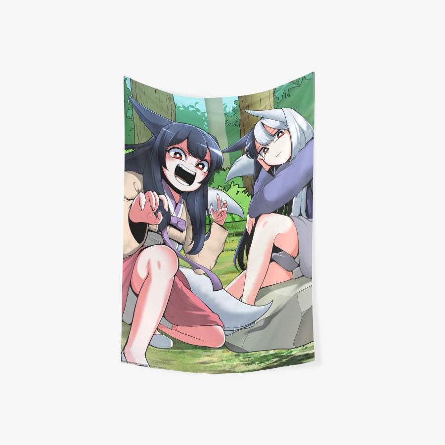 Fox Fox - The Fox Sisters Shelf Cover - Marpple Shop - Screen - Harumio