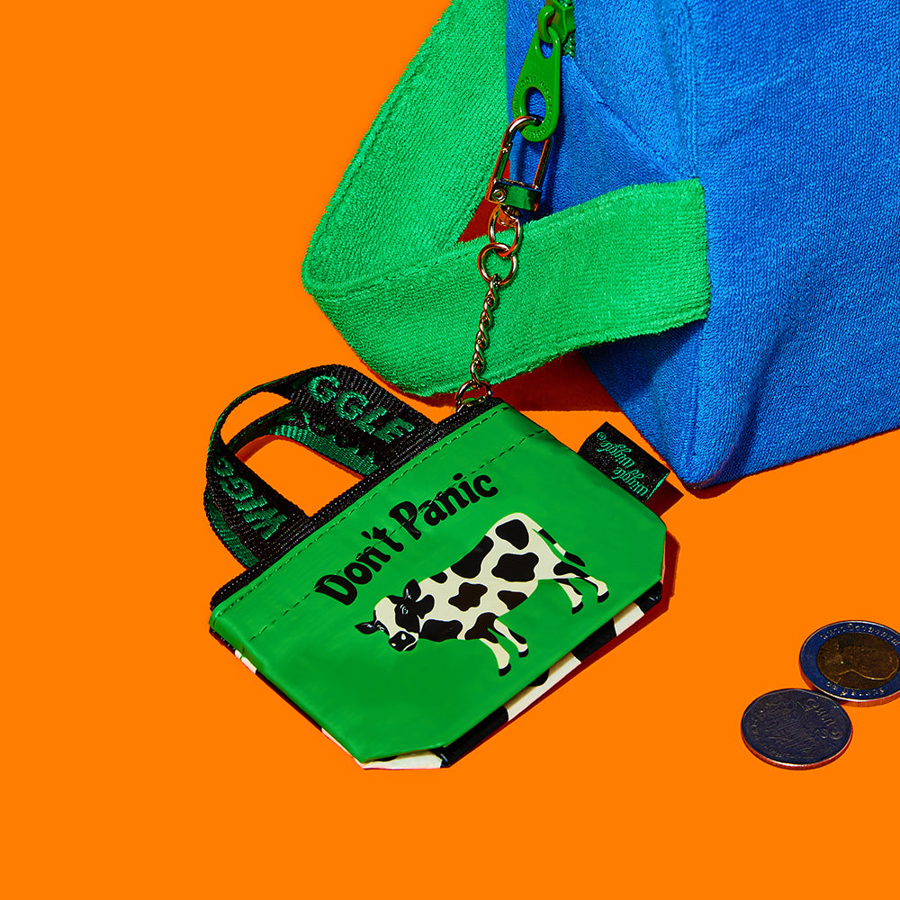 Wiggle Wiggle - Mini Tarpaulin Bag Keyring