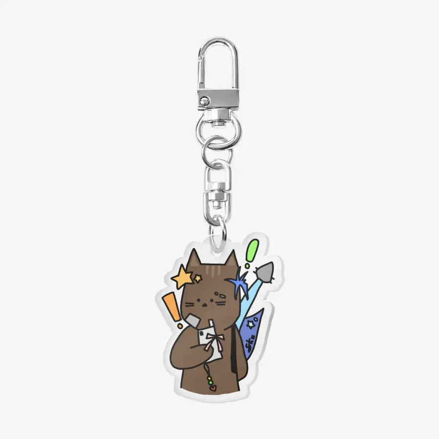 Seunghyun Day - Seunghyun Haru Acrylic Keyring - Marpple Shop - Keyring - Harumio