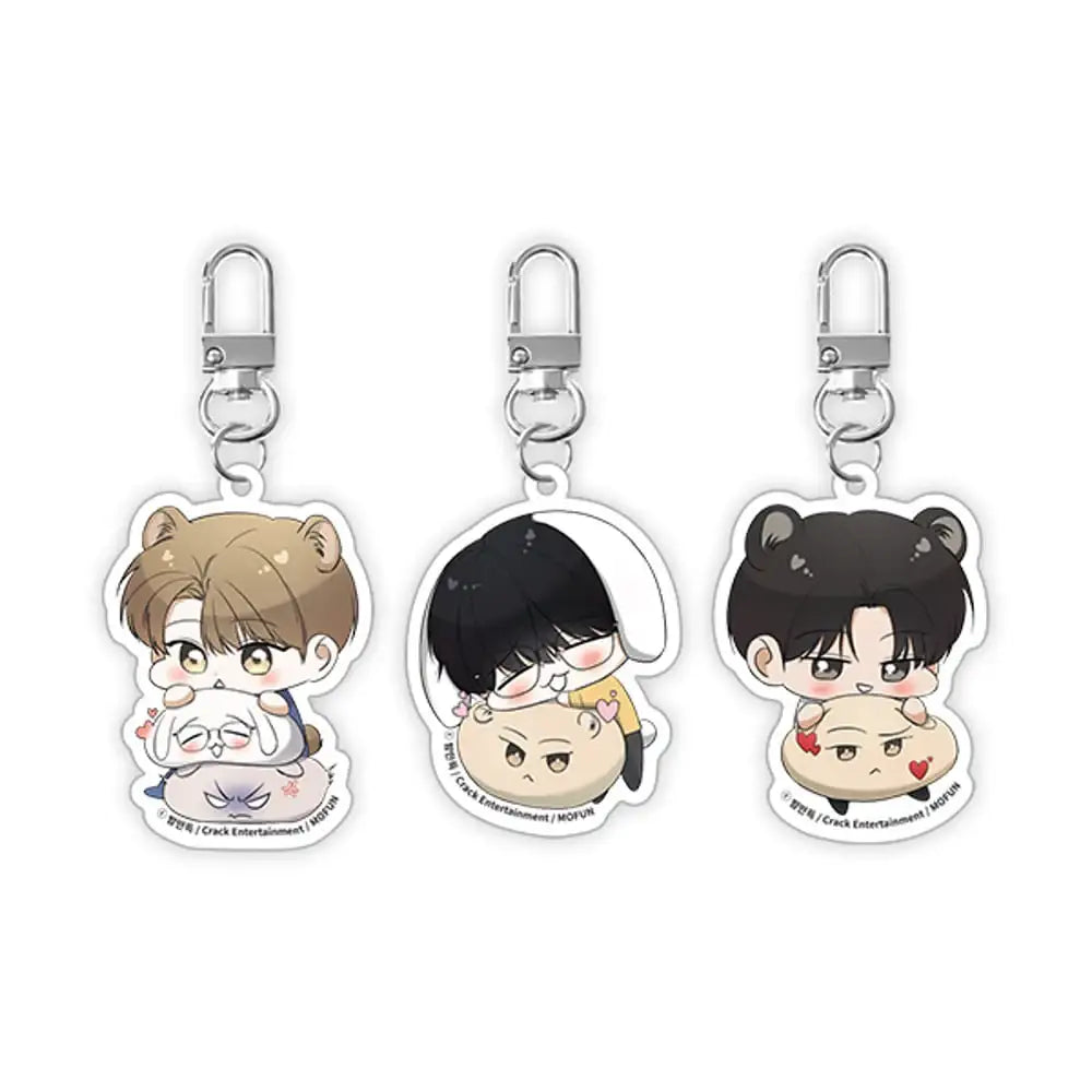 All For Me x MOFUN - Heart Hologram SD Acrylic Keyring - MOFUN - Keyring - Harumio