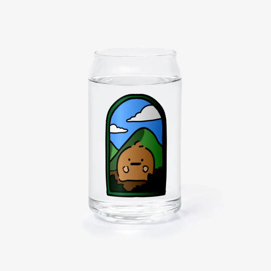 Ttu Ji - I Came From the Mountain Beer Mug - Marpple Shop - Glass Mug - Harumio