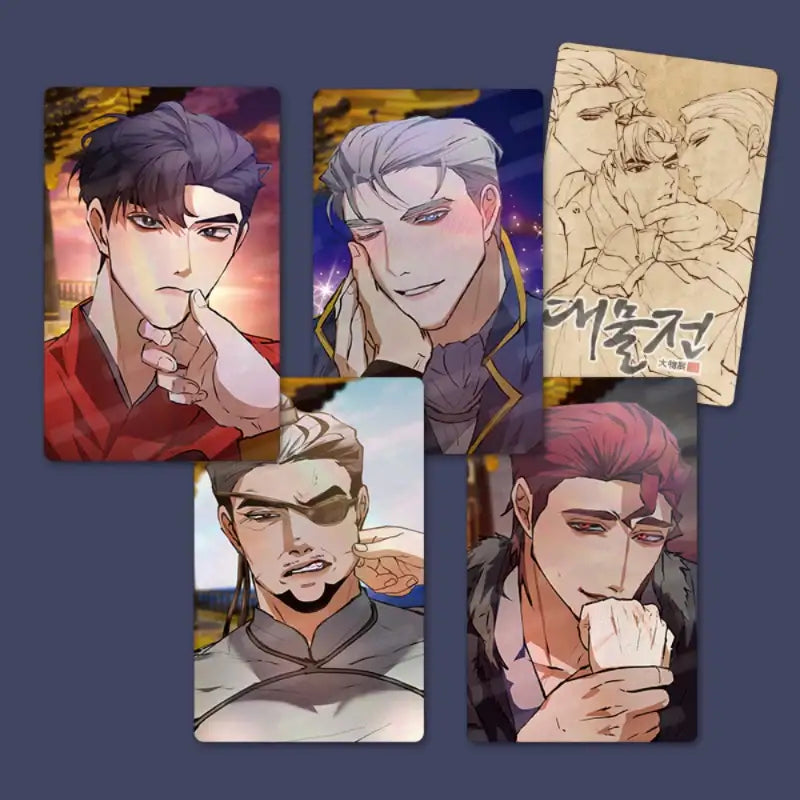 Daemuljeon - Photo Card Set - Webtoon Shop - Photo Card - Harumio