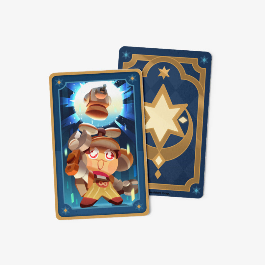 Cookie Run : Tower of Adventure - Twisted Donut Cookie Artifact Photocard - Marpple Shop - Photocard - Harumio