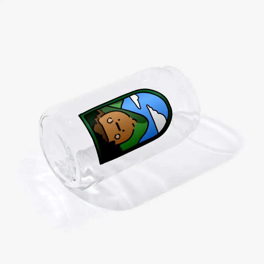 Ttu Ji - I Came From the Mountain Beer Mug - Marpple Shop - Glass Mug - Harumio