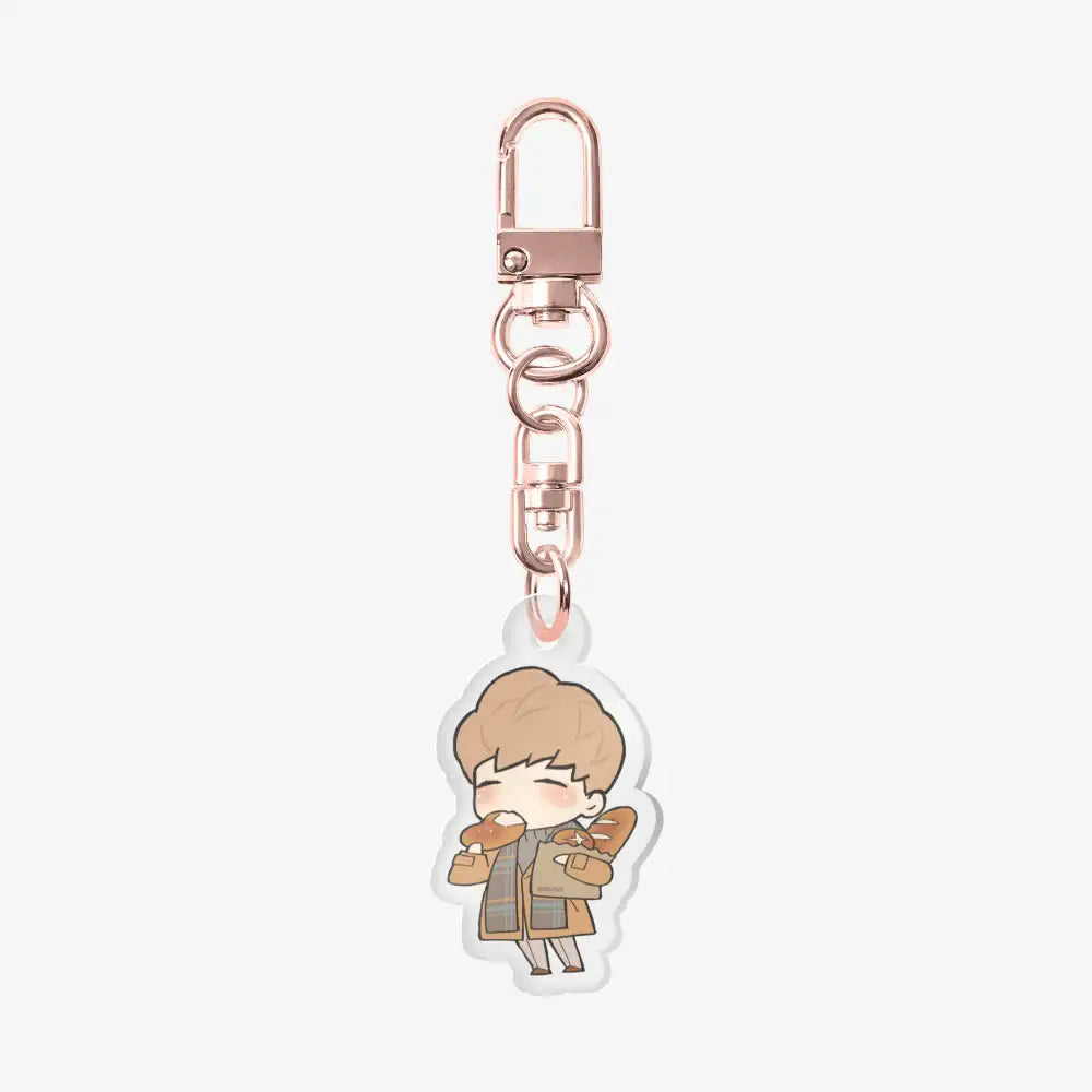 IGUM - Bread Coincidence Acrylic Keyring - Marpple Shop - Acrylic Keyring - Harumio