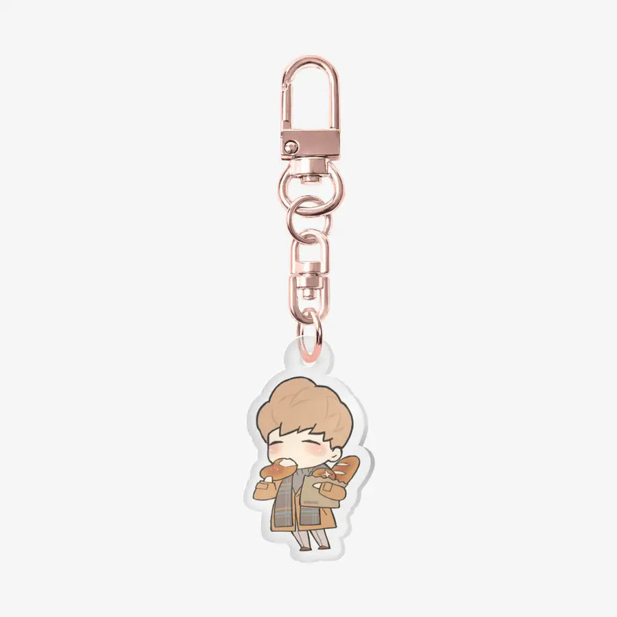 IGUM - Bread Coincidence Acrylic Keyring - Marpple Shop - Acrylic Keyring - Harumio