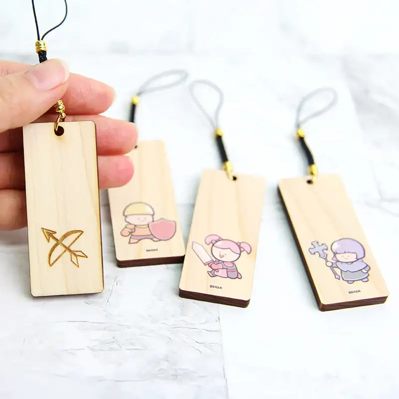 Dori Dori - Tree Amulets Charm - Webtoon Shop - Keychains - Harumio