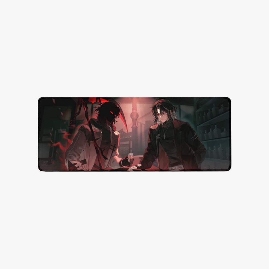 Psychord Gamjay - It's So Dark Long Desk Pad