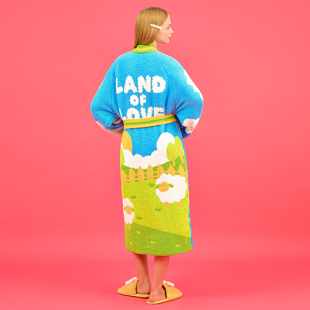 Wiggle Wiggle - Land of Love Lounge Robe