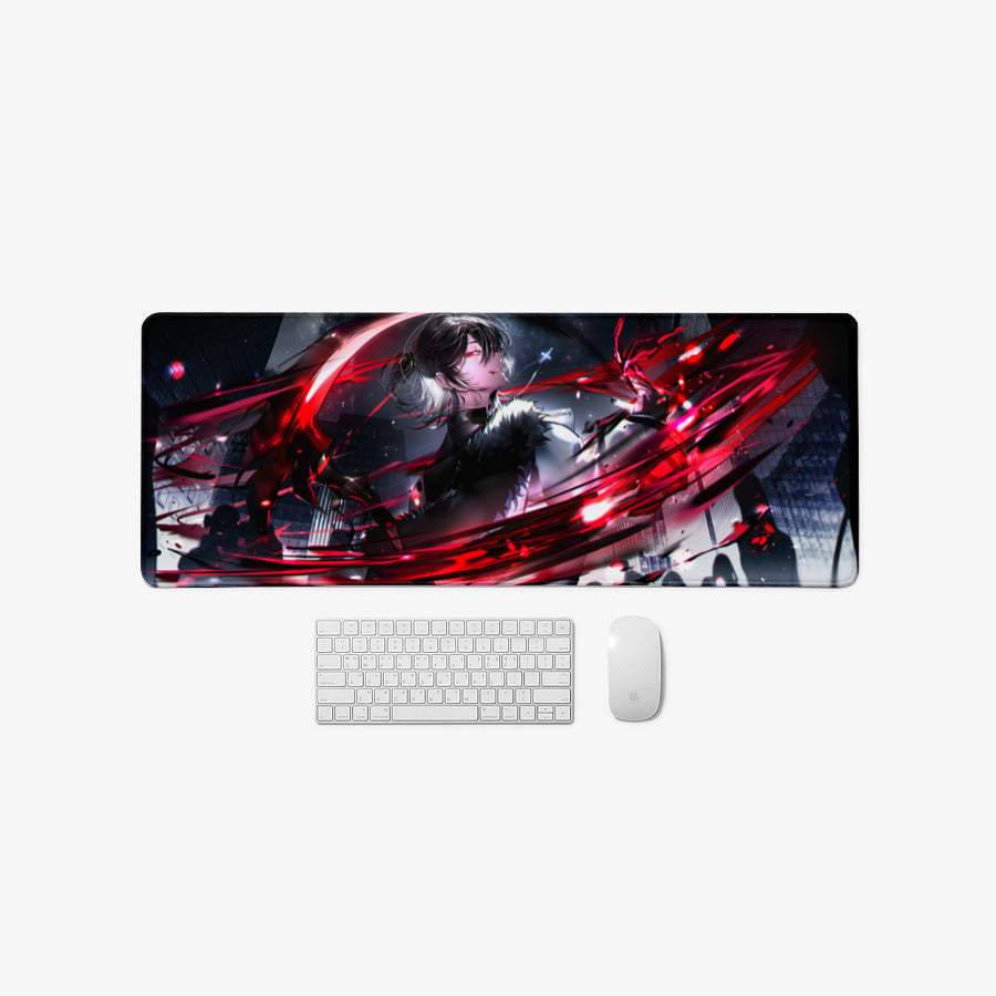 Psychord Gamjay - Welcome Gamjay Overlock Desk Pad