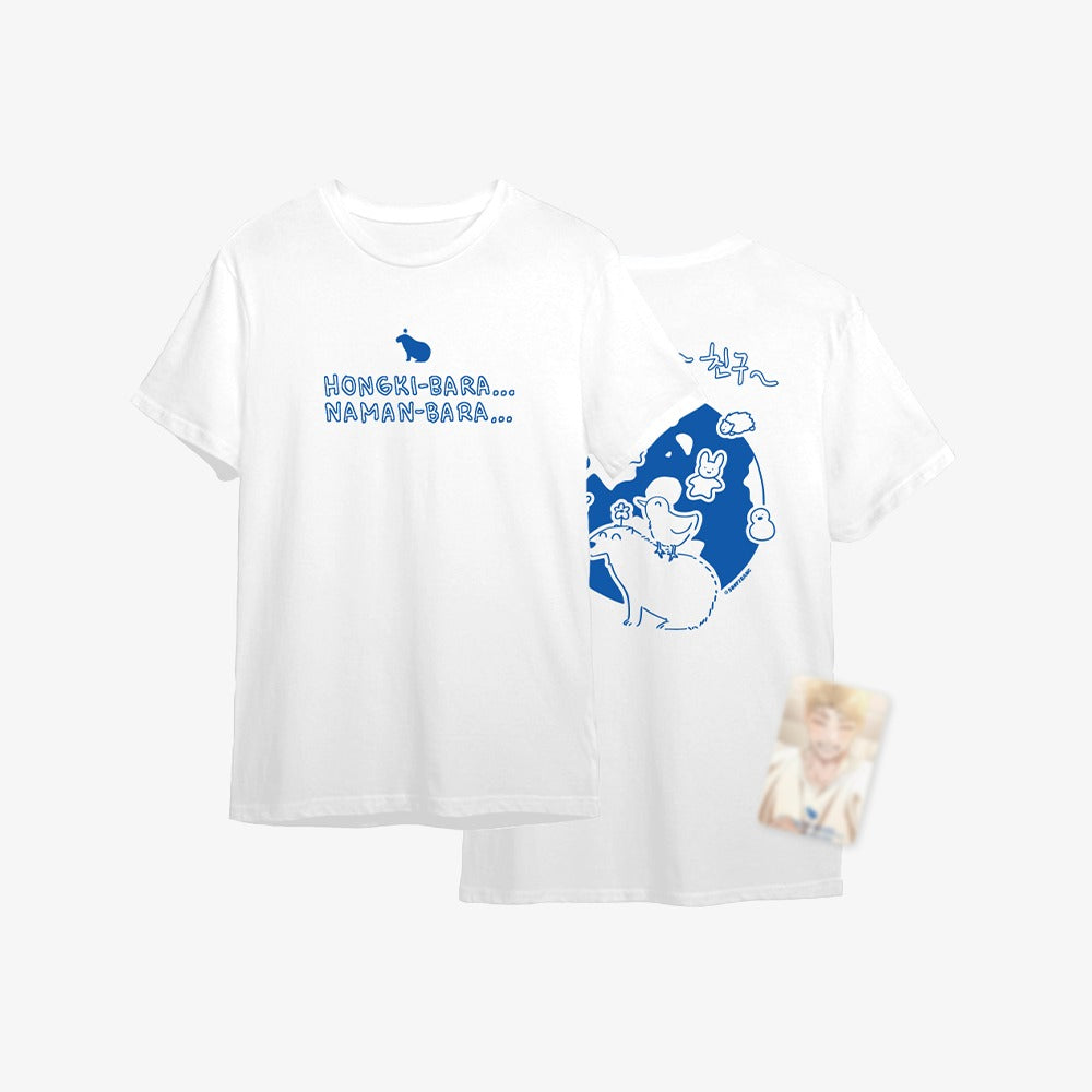 Red Thread Quest - Hongkibara T-Shirt + Photocard