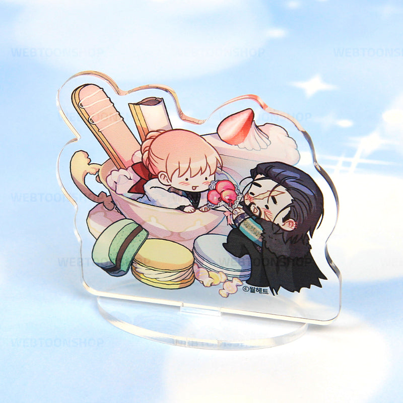 Another Typical Romance Fantasy - SD Acrylic Stand - Webtoon Shop - Acrylic Stand - Harumio