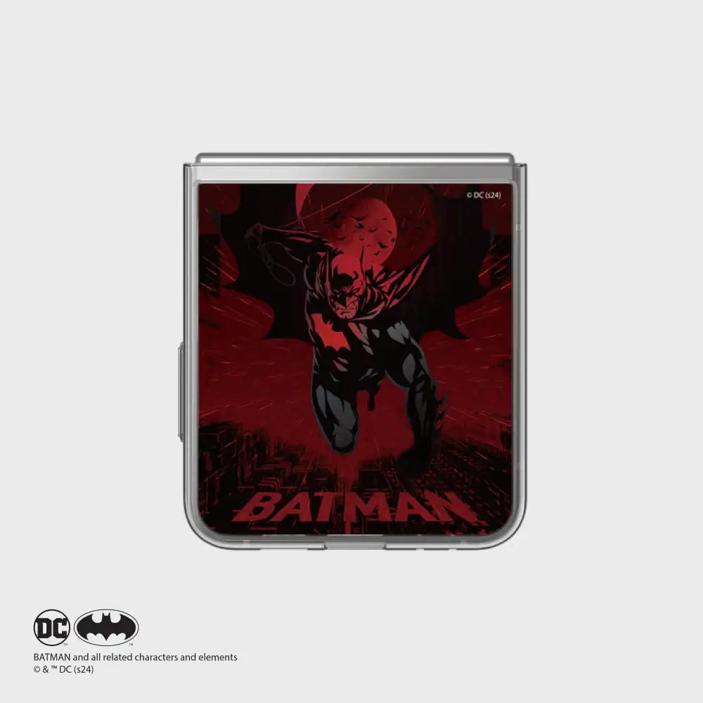 SLBS - Batman Flip Suit Card (Galaxy Z Flip6) - SLBS - flip suit card - Harumio