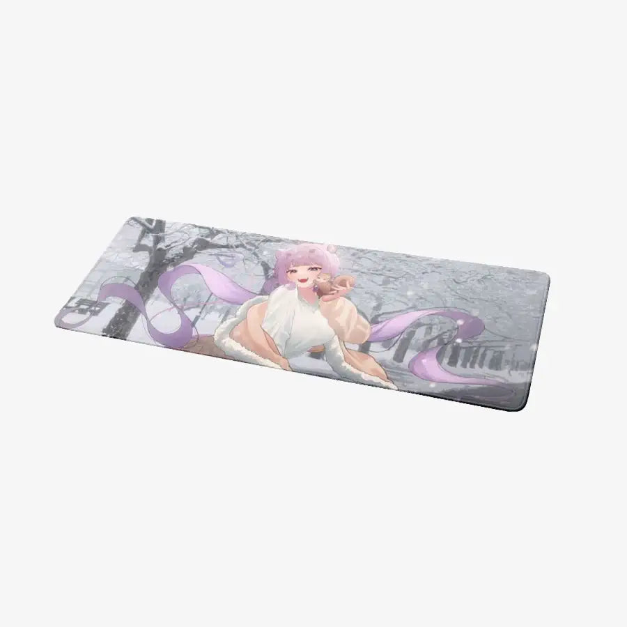 Nyungseu - Winter Walking Desk Pad - Marpple Shop - Desk Mat - Harumio