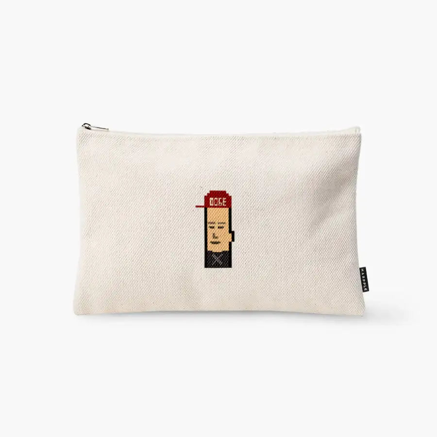 FUSK - Persk Large Fabric Pouch - Marpple Shop - Pouch - Harumio