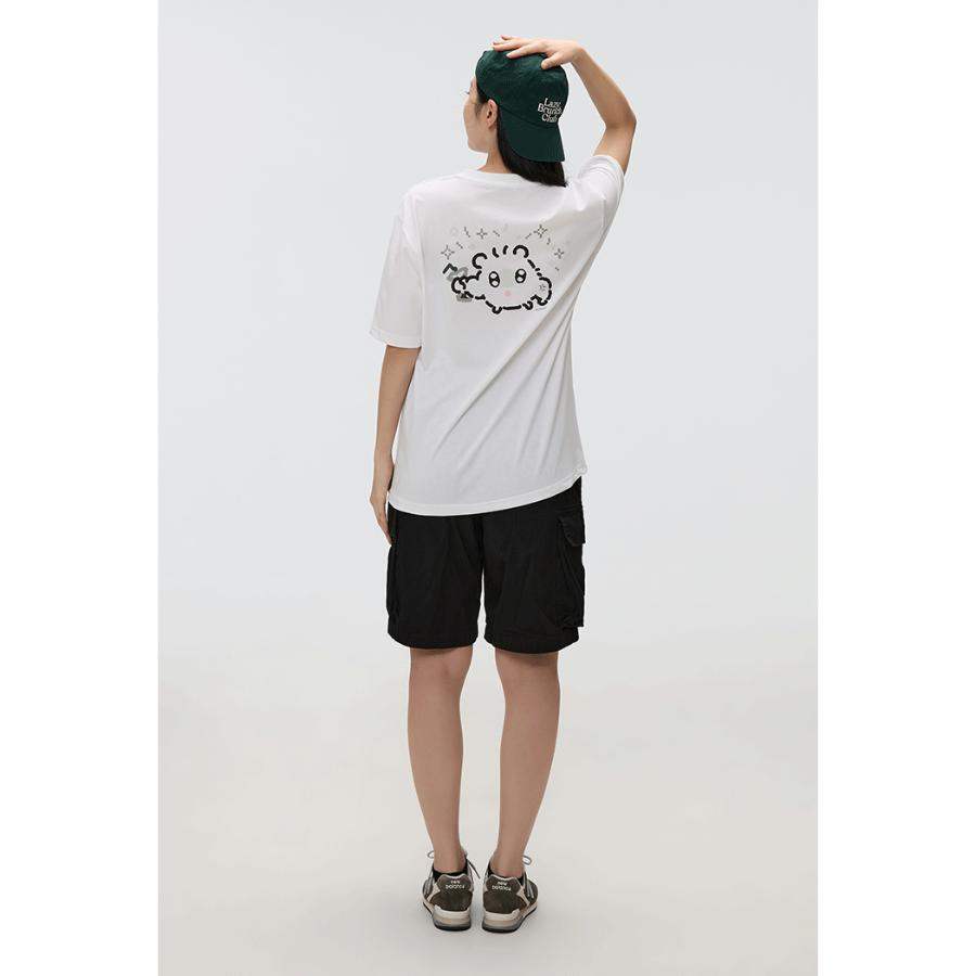 SPAO x Kerham - If it's Kerham, You Can Do It Short Sleeve T-Shirt - SPAO - T-Shirt - Harumio