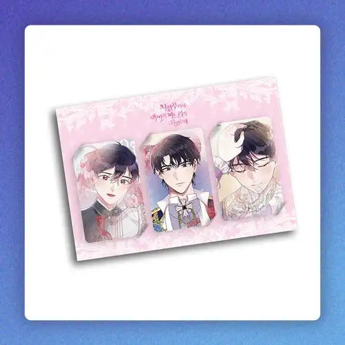 The Archvillain's Daughter In Law - Lenticular Photo Card SET - The Archvillain's Daughter In Law - Home & Living, Accessories - Harumio