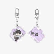 Live, Laugh, Love - Double-Sided Acrylic Keyring - Marpple Shop - Keyring - Harumio