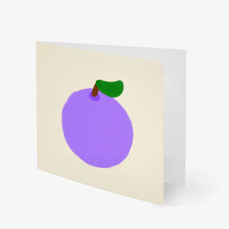 Pichi Pachi Po - Square Folding Card - Marpple Shop - Message Card - Harumio