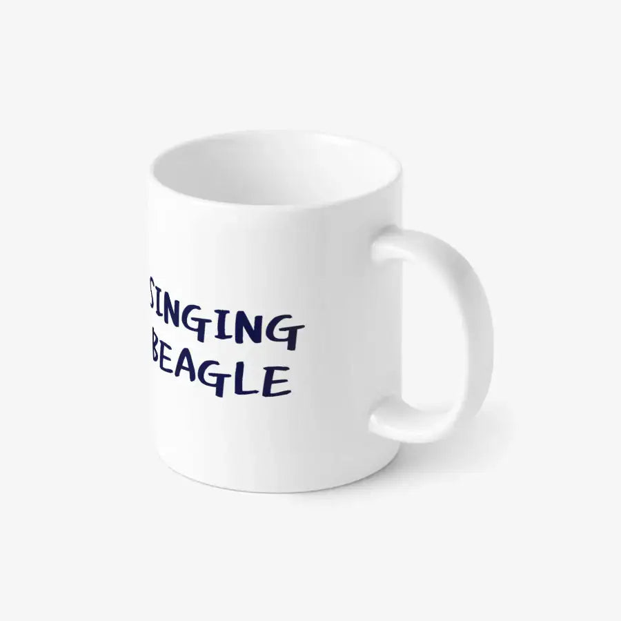 Ready to Go - Singing Beagle Mug - Marpple Shop - Mug - Harumio