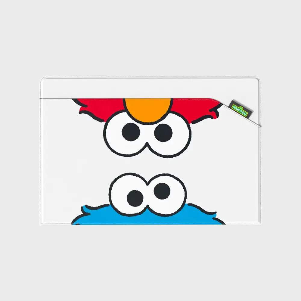 SLBS - Sesame Street Envelope Cover (Galaxy Tab S9+) - SLBS - Home & Living, Accessories - Harumio