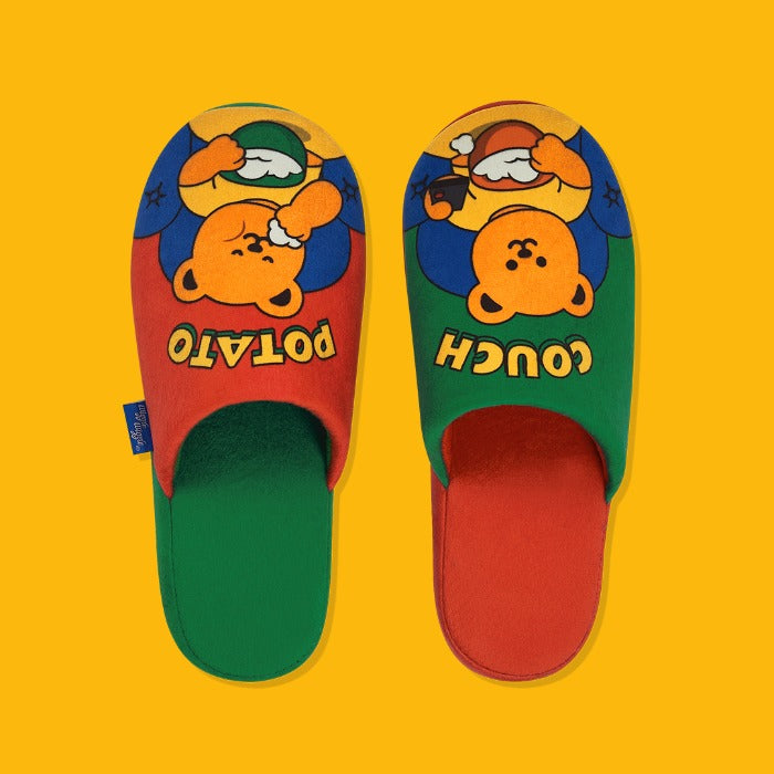 Wiggle Wiggle - Couch Potato Home Slippers