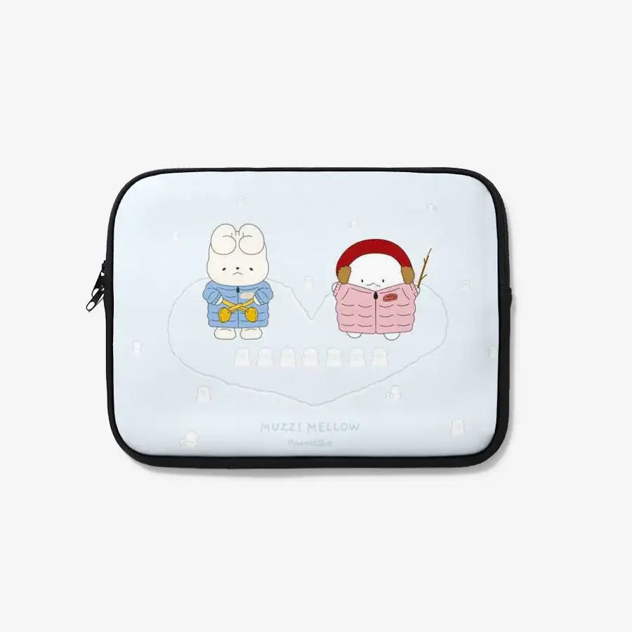 Yun Hee Que - Muzzi Mellow Laptop Case - Marpple Shop - laptop case - Harumio