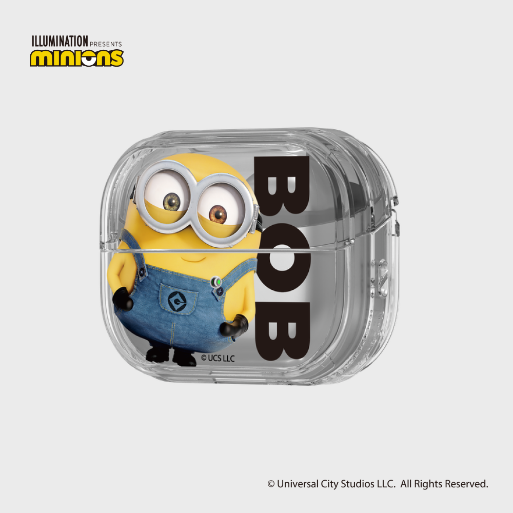 SLBS - Minions Clear Cover (Galaxy Buds3 Pro)