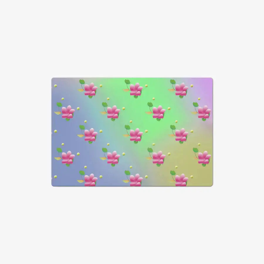 Kodanhan - Spring Flowers Gradient Full Color Pad - Marpple Shop - Desk Mat - Harumio