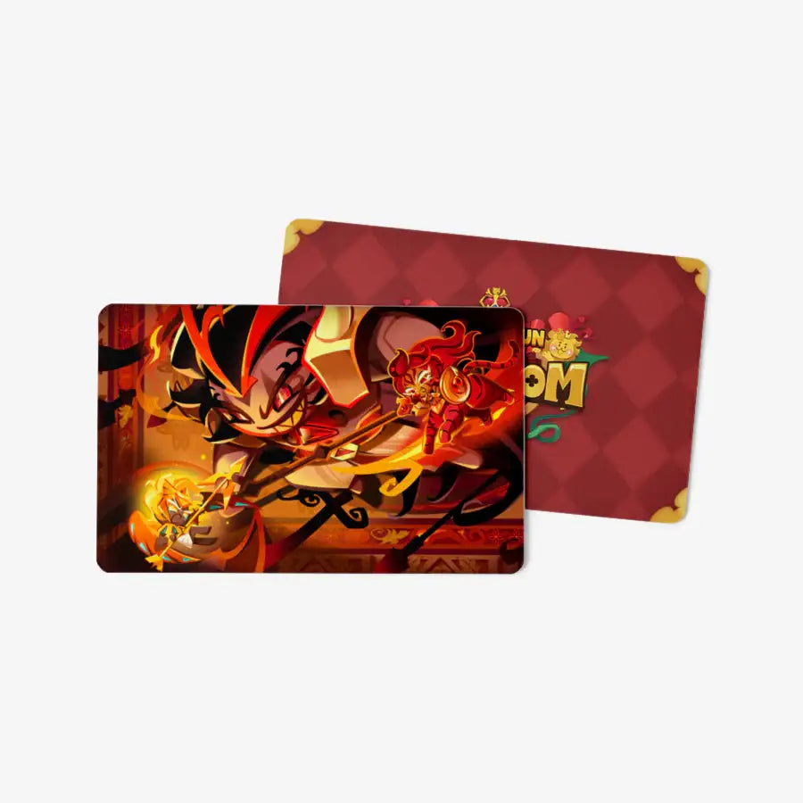 Cookie Run : Kingdom - The Coming of Fierce Destruction Photocard - Cookie Run - Photocard - Harumio