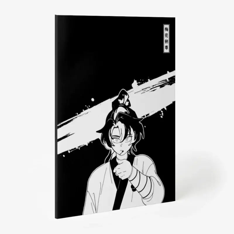 Return of the Blossoming Blade - B5 Notebook - Marpple Shop - Notebooks - Harumio