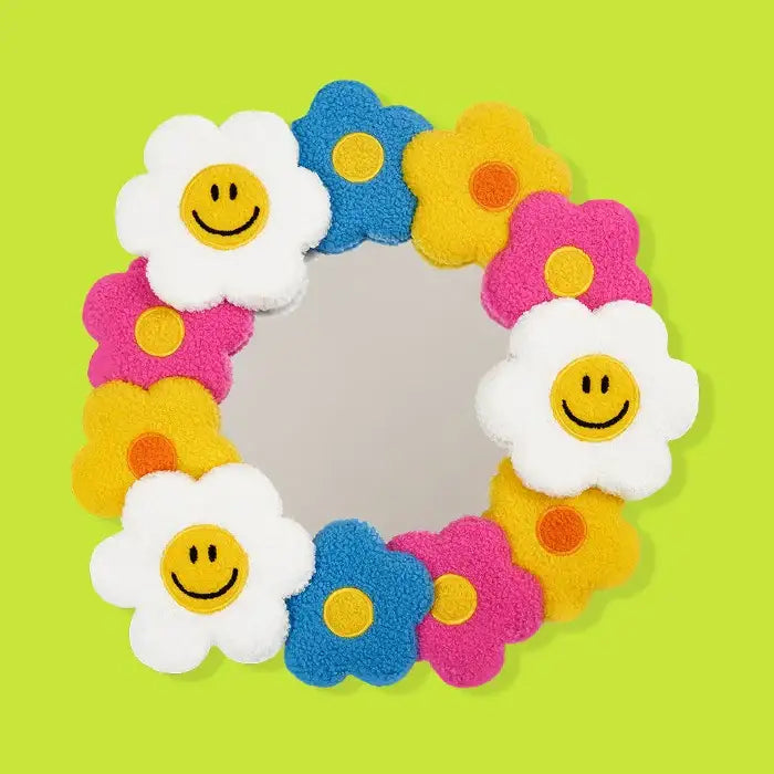 Wiggle Wiggle - Smile We Love Tufting Mirror - Wiggle Wiggle - Mirror - Harumio