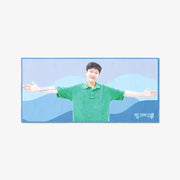 Lee Chang-seop's Strange Idea [Humidity] - Beach Towel - Marpple Shop - Beach Towel - Harumio