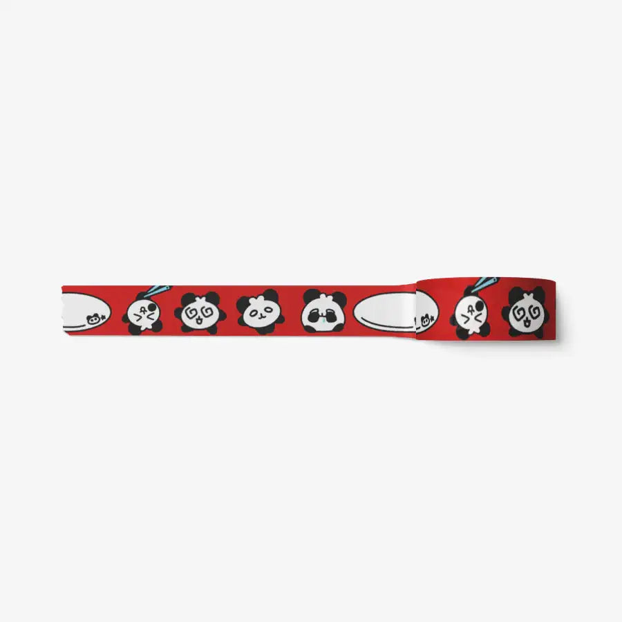 Mim Pangji - Panda Mandu Masking Tape - Marpple Shop - Masking Tape - Harumio