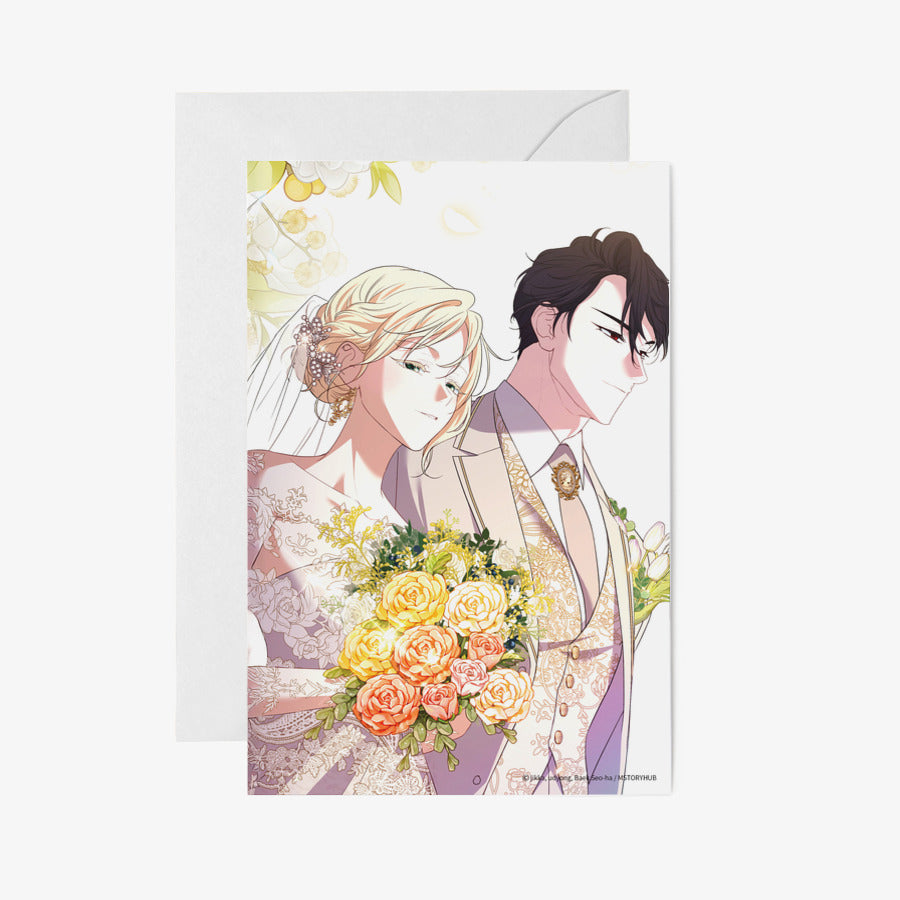 Anyone Beats the Original - Large Postcard D