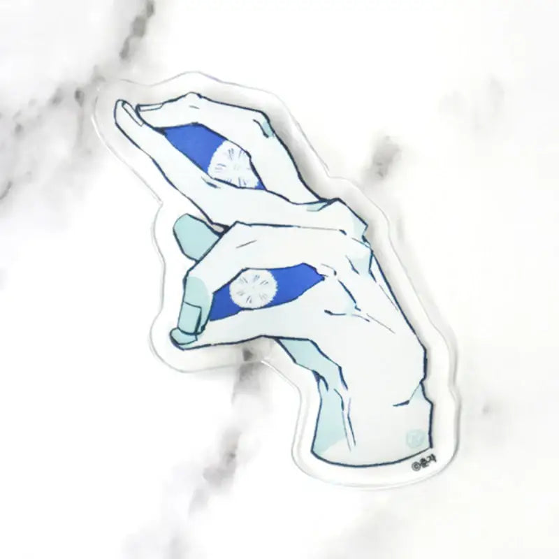 Our Cafe Owner Is Weird - Acrylic Badge - Webtoon Shop - Badges - Harumio