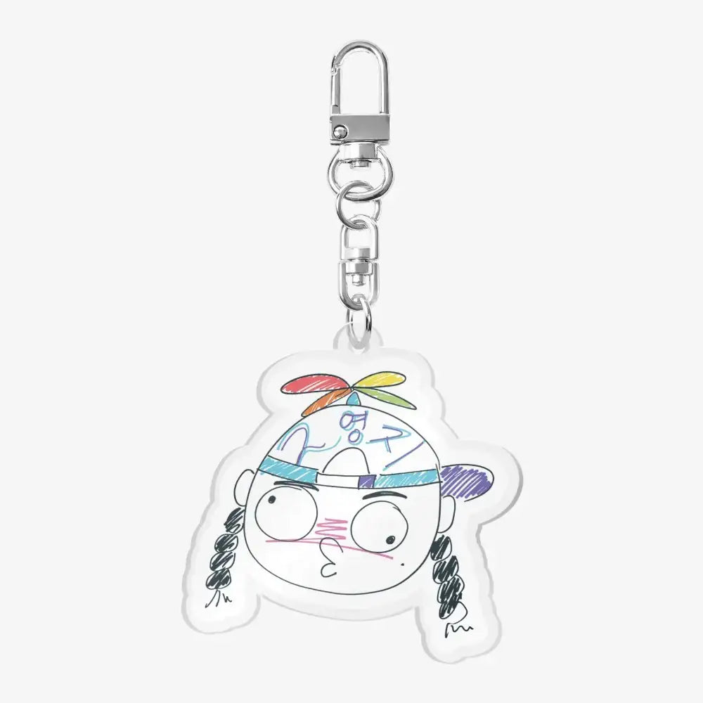 Gbbul Nocharim - Genius Acrylic Keyring - Marpple Shop - Keyring - Harumio